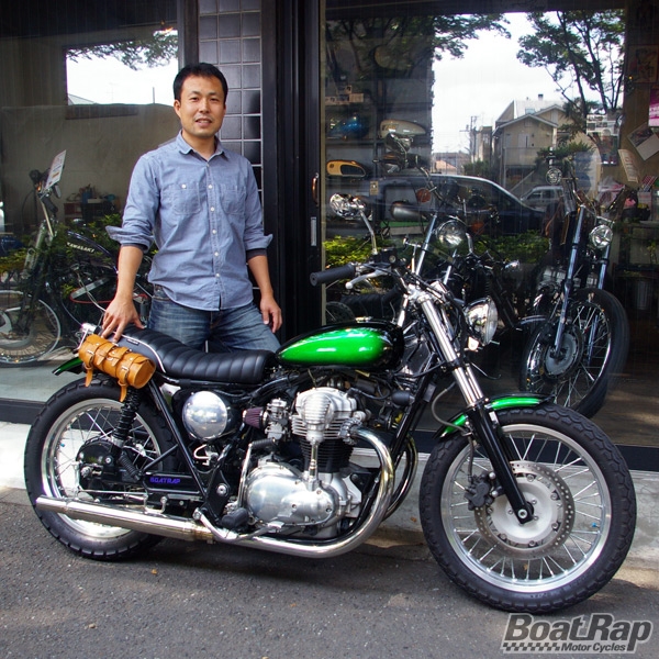 ウェビック1号店BOATRAP:ボートラップ BOATRAP W650 KAWASAKI W650